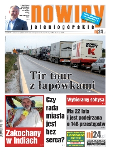 Nowiny Jeleniogórskie : tygodnik społeczny, R.55!, 2013, nr 41 (2833) [Dokument elektroniczny]