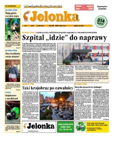 Jelonka.com : tygodnik regionalny, R. 8!, 2015, 7 (337) [Dokument elektroniczny]