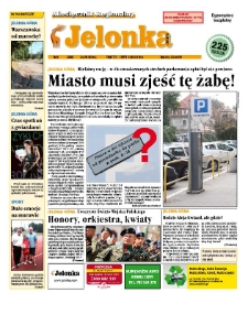 Jelonka.com : tygodnik regionalny, R. 8!, 2015, 8 (338) [Dokument elektroniczny]