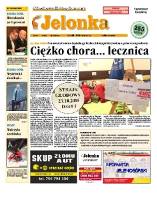 Jelonka.com : tygodnik regionalny, R. 8!, 2015, 10 (340) [Dokument elektroniczny]