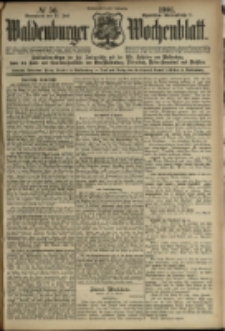 Waldenburger Wochenblatt, Jg. 47, 1901, nr 56