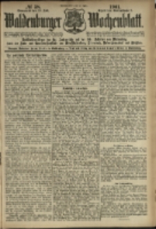 Waldenburger Wochenblatt, Jg. 47, 1901, nr 58