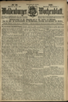 Waldenburger Wochenblatt, Jg. 47, 1901, nr 59