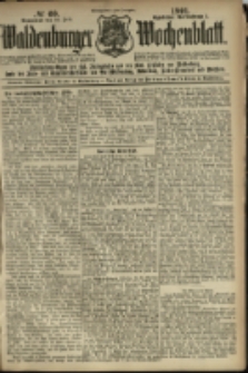 Waldenburger Wochenblatt, Jg. 47, 1901, nr 60