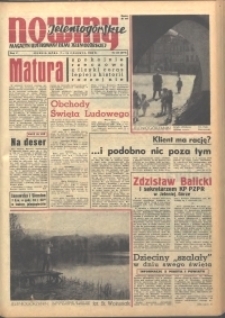 Nowiny Jeleniogórskie : magazyn ilustrowany ziemi jeleniogórskiej, R. 5, 1962, nr 23 (219)