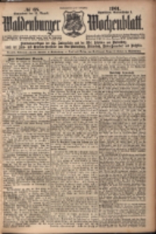 Waldenburger Wochenblatt, Jg. 47, 1901, nr 68