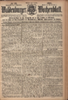 Waldenburger Wochenblatt, Jg. 47, 1901, nr 72