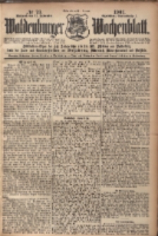 Waldenburger Wochenblatt, Jg. 47, 1901, nr 73