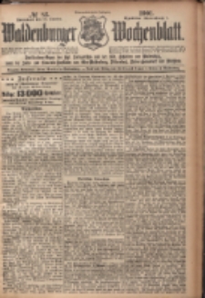 Waldenburger Wochenblatt, Jg. 47, 1901, nr 82