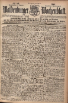 Waldenburger Wochenblatt, Jg. 47, 1901, nr 83