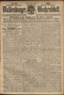 Waldenburger Wochenblatt, Jg. 47, 1901, nr 90