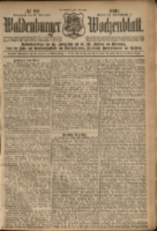 Waldenburger Wochenblatt, Jg. 47, 1901, nr 92