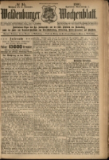 Waldenburger Wochenblatt, Jg. 47, 1901, nr 95