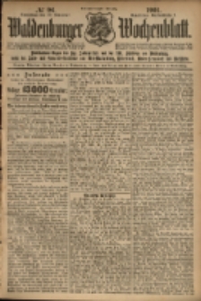 Waldenburger Wochenblatt, Jg. 47, 1901, nr 96