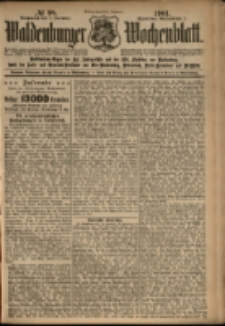 Waldenburger Wochenblatt, Jg. 47, 1901, nr 98