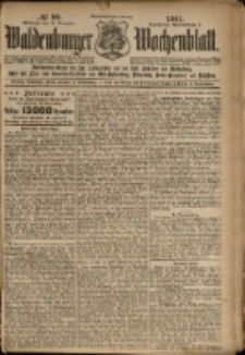 Waldenburger Wochenblatt, Jg. 47, 1901, nr 99
