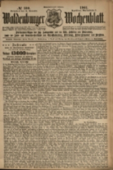 Waldenburger Wochenblatt, Jg. 47, 1901, nr 100