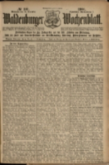 Waldenburger Wochenblatt, Jg. 47, 1901, nr 101