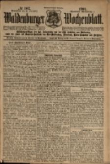 Waldenburger Wochenblatt, Jg. 47, 1901, nr 102
