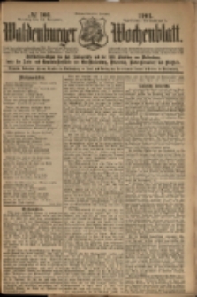 Waldenburger Wochenblatt, Jg. 47, 1901, nr 103