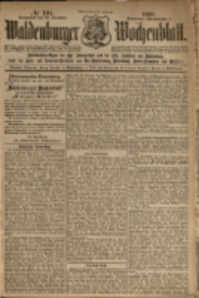 Waldenburger Wochenblatt, Jg. 47, 1901, nr 104