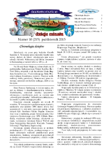 Świebodzice - Dzieje Miasta, 2015, nr 10 (215) [Dokument elektroniczny]