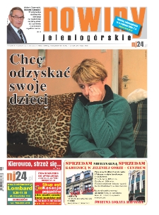 Nowiny Jeleniogórskie : tygodnik społeczny, R.55!, 2013, nr 46 (2838) [Dokument elektroniczny]