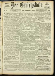 Der Gebirgsbote, 1916, nr 13 [5.02]