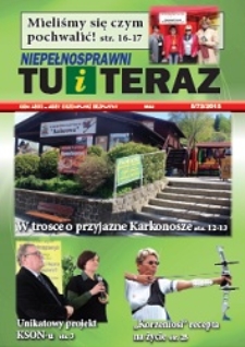 Niepełnosprawni Tu i Teraz, 2015, nr 5 (72) [Dokument elektroniczny]