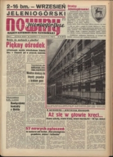 Nowiny Jeleniogórskie : magazyn ilustrowany ziemi jeleniogórskiej, R. 5, 1962, nr 35 (231)