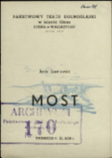 Most - program [Dokument życia społecznego]