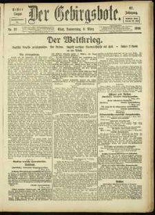 Der Gebirgsbote, 1916, nr 27 [9.03]