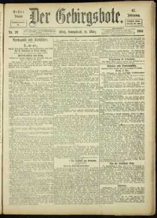 Der Gebirgsbote, 1916, nr 28 [11.03]