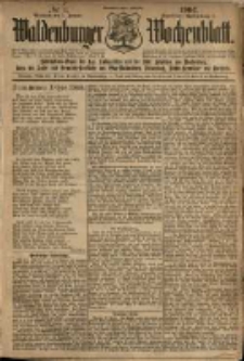 Waldenburger Wochenblatt, Jg. 48, 1902, nr 2