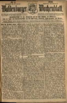 Waldenburger Wochenblatt, Jg. 48, 1902, nr 4