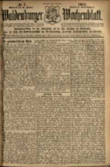 Waldenburger Wochenblatt, Jg. 48, 1902, nr 7