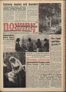 Nowiny Jeleniogórskie : magazyn ilustrowany ziemi jeleniogórskiej, R. 5, 1962, nr 38 (234)