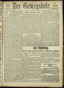 Der Gebirgsbote, 1916, nr 49 [4.05]