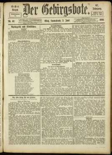 Der Gebirgsbote, 1916, nr 61 [3.06]