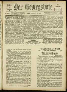 Der Gebirgsbote, 1916, nr 62 [6.06]