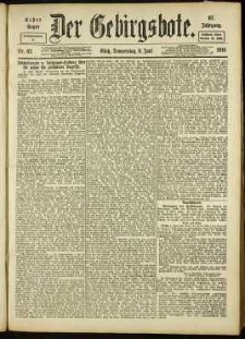 Der Gebirgsbote, 1916, nr 63 [8.06]