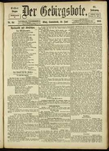 Der Gebirgsbote, 1916, nr 64 [10.06]