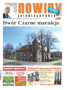 Nowiny Jeleniogórskie : tygodnik społeczny, R.55!, 2013, nr 47 (2839) [Dokument elektroniczny]