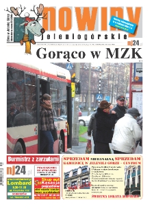 Nowiny Jeleniogórskie : tygodnik społeczny, R.55!, 2013, nr 48 (2840) [Dokument elektroniczny]