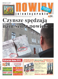 Nowiny Jeleniogórskie : tygodnik społeczny, R.55!, 2013, nr 49 (2841) [Dokument elektroniczny]