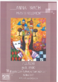 Anna Wach - Miasto Kolorów