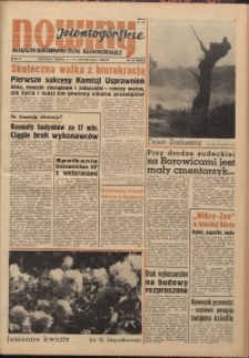 Nowiny Jeleniogórskie : magazyn ilustrowany ziemi jeleniogórskiej, R. 5, 1962, nr 44 (240)