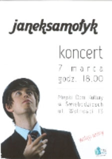 janeksamołyk - koncert