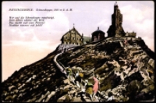 RIESENGEBIRGE Schneekoppe 1605 m ü. d. M. [Dokument ikonograficzny]