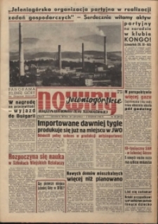 Nowiny Jeleniogórskie : magazyn ilustrowany ziemi jeleniogórskiej, R. 5, 1962, nr 48 (244)